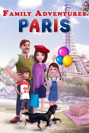 Family Adventures Paris cover art