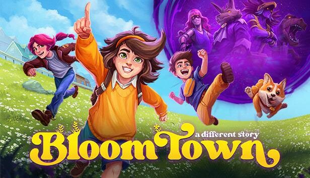 Bloomtown: A Different Story Steam capsule image