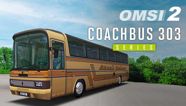 OMSI 2 Add-on Coachbus 303-Series Steam capsule image