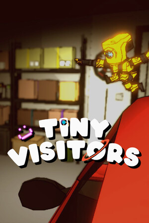 Tiny Visitors cover art