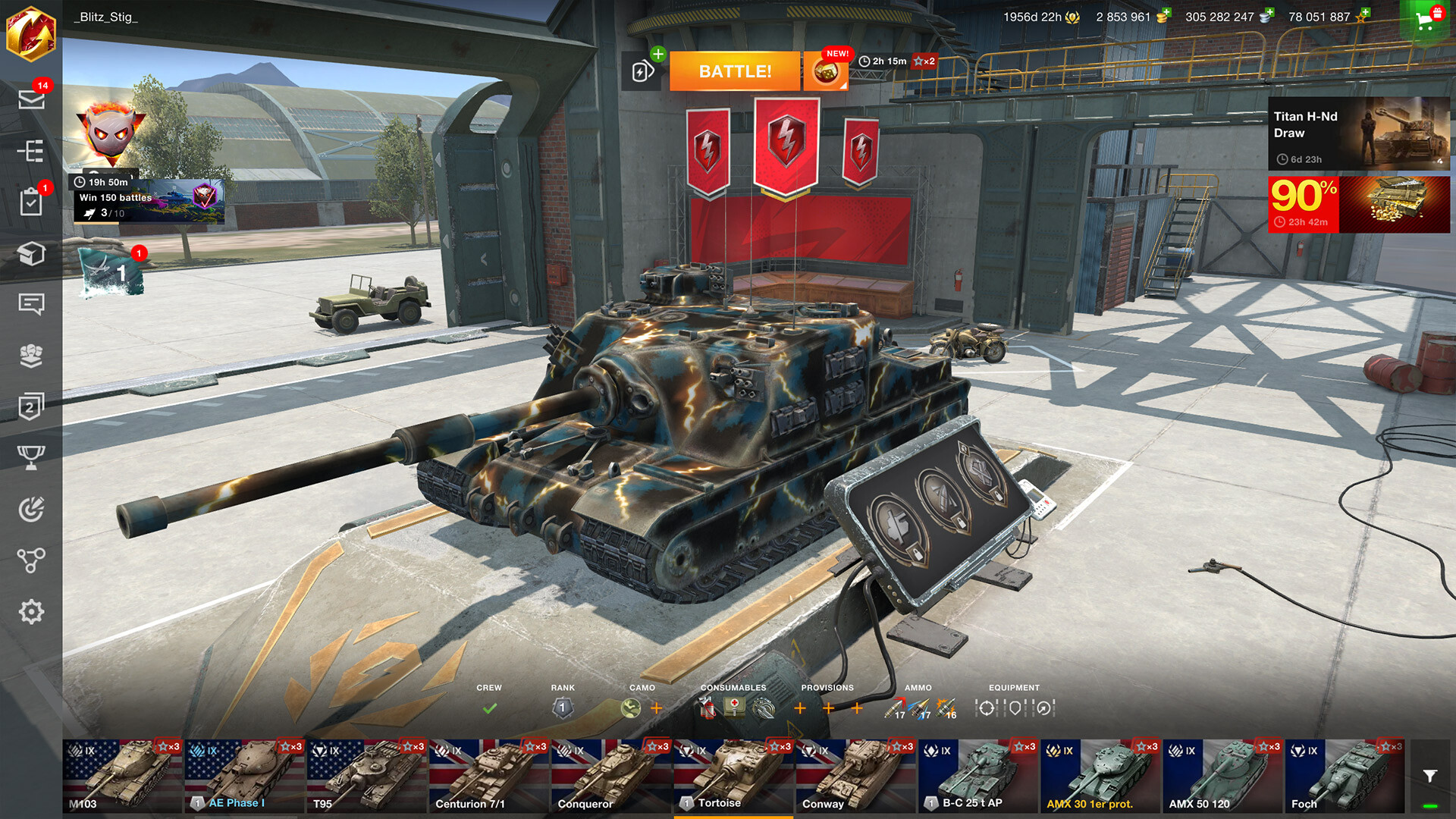 World of Tanks Blitz no Steam