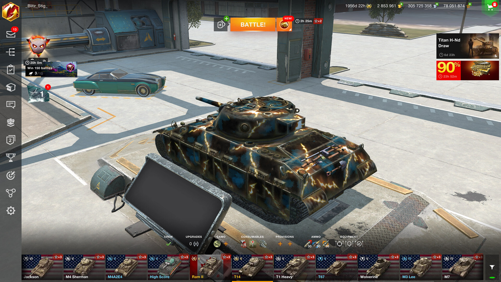 Installing World of Tanks Blitz with Windows 10