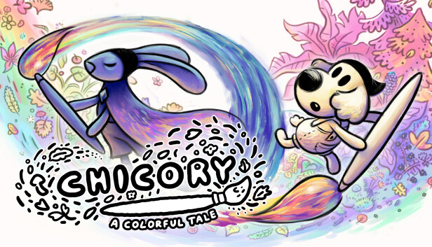 Chicory: Official Art Book Steam capsule image