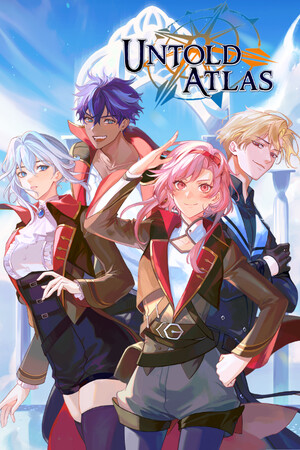 Untold Atlas cover art