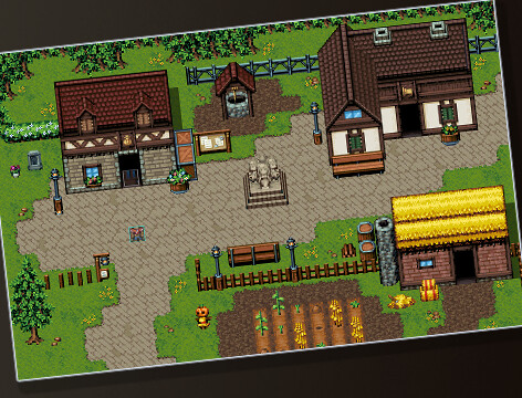 RPG Maker MZ - Town of Seasons on Steam