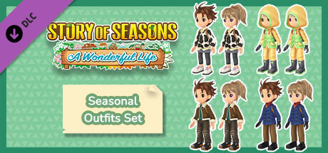 STORY OF SEASONS: A Wonderful Life - Seasonal Outfits Set Steam header image