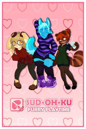 Sud-OH-Ku: Furry Playtime cover art
