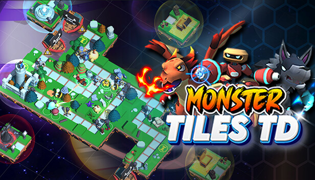 Monster Tiles TD