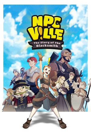 NPCVille: Story of The Blacksmith cover art