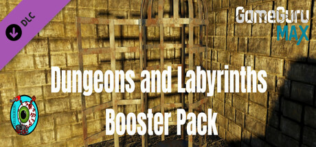 GameGuru MAX Fantasy Booster Pack- Dungeons and Labyrinths