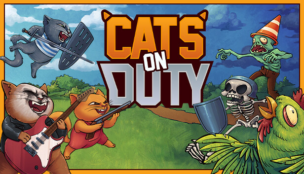 Cats on Duty Steam capsule image