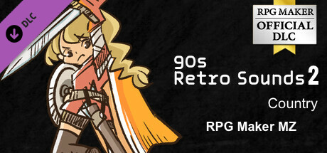 RPG Maker MZ - 90s Retro Sounds 2 - Country header image