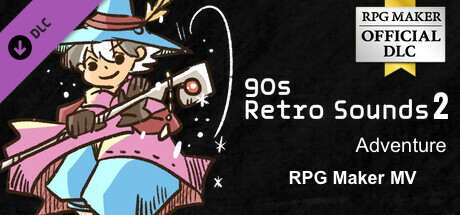 RPG Maker MV - 90s Retro Sounds 2 - Adventure header image