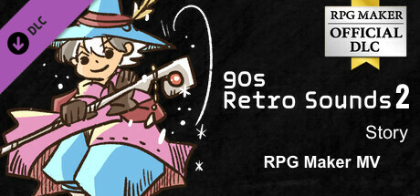 RPG Maker MV - 90s Retro Sounds 2 - Story header image