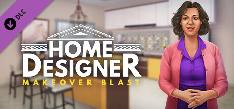 Home Designer Makeover Blast - Sheila's Modern Kitchen Steam header image