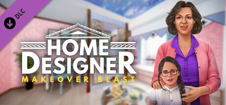 Home Designer Makeover Blast - Sheila's Little Girl's Room Steam header image