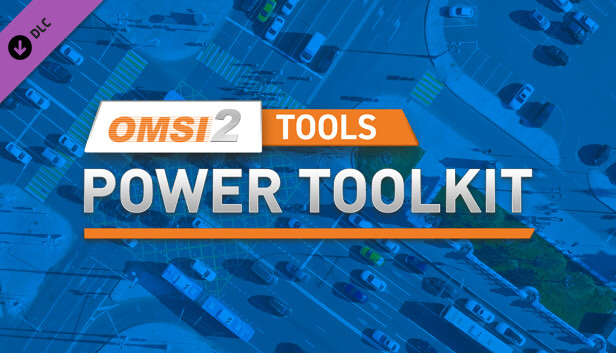 OMSI 2 Tools - Power Toolkit Steam capsule image