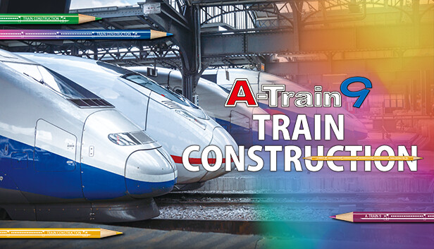 A-Train9 TRAIN CONSTRUCTION Steam capsule image