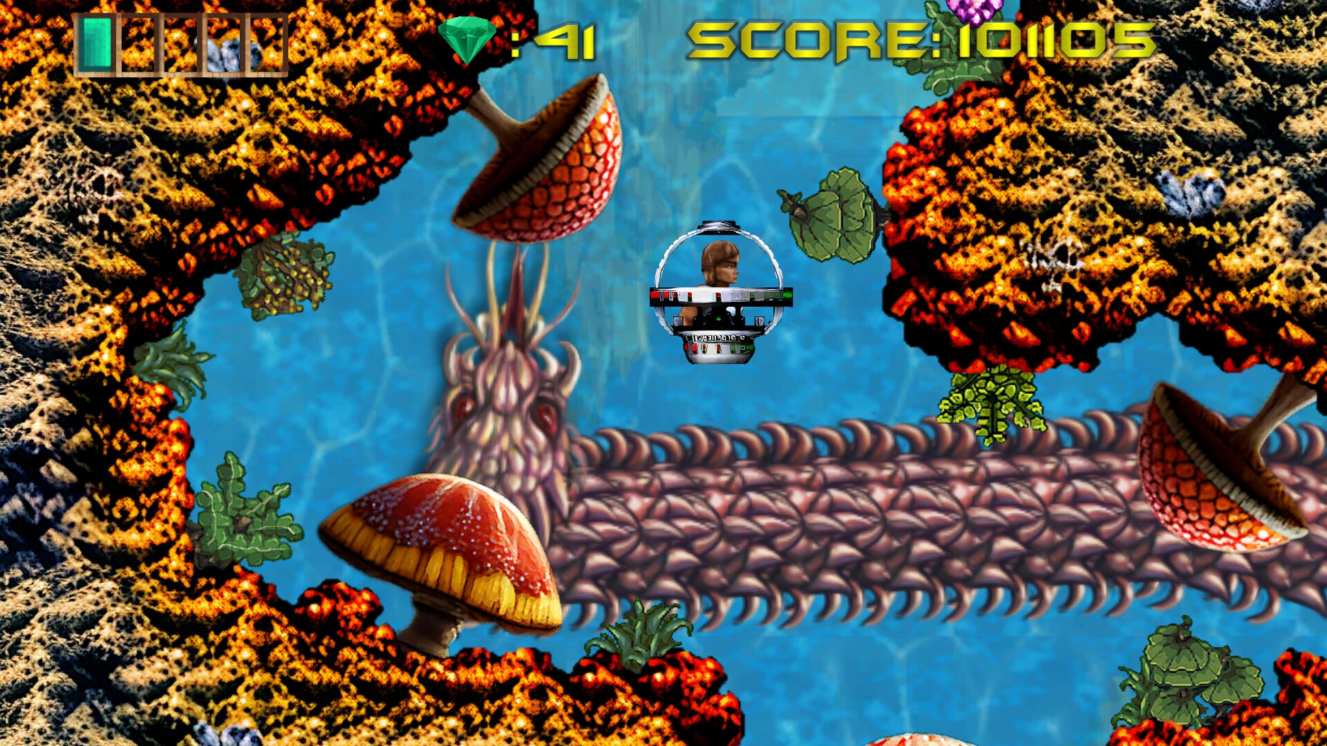 Xargon Remake Ep.3 on Steam