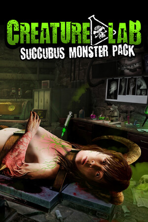 Creature Lab - Succubus Monster Pack mobile game logo