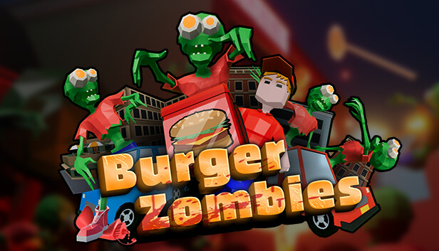 Burger Zombies Steam capsule image