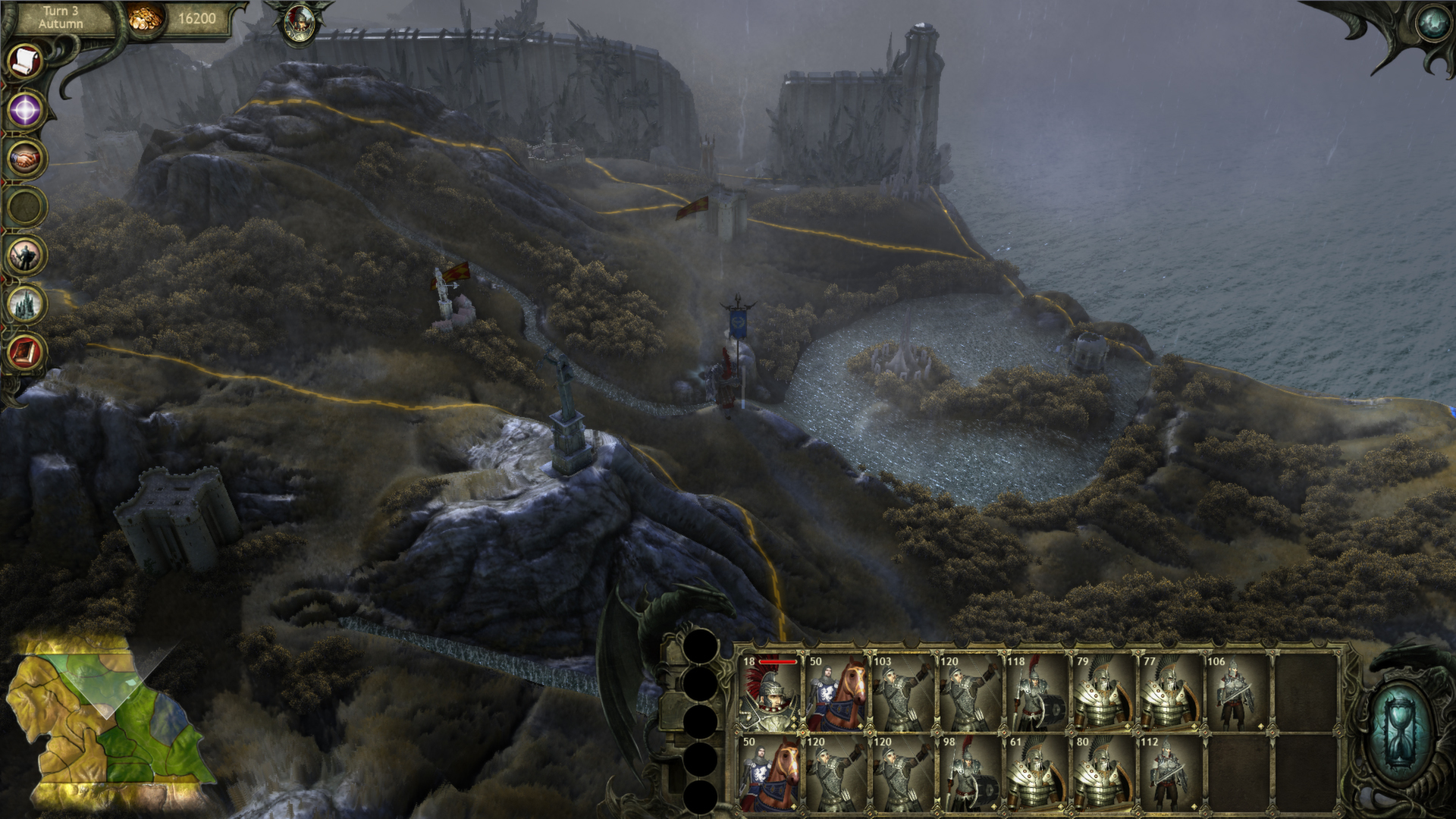 King Arthur II: The Role-Playing Wargame + Dead Legions screenshot 2