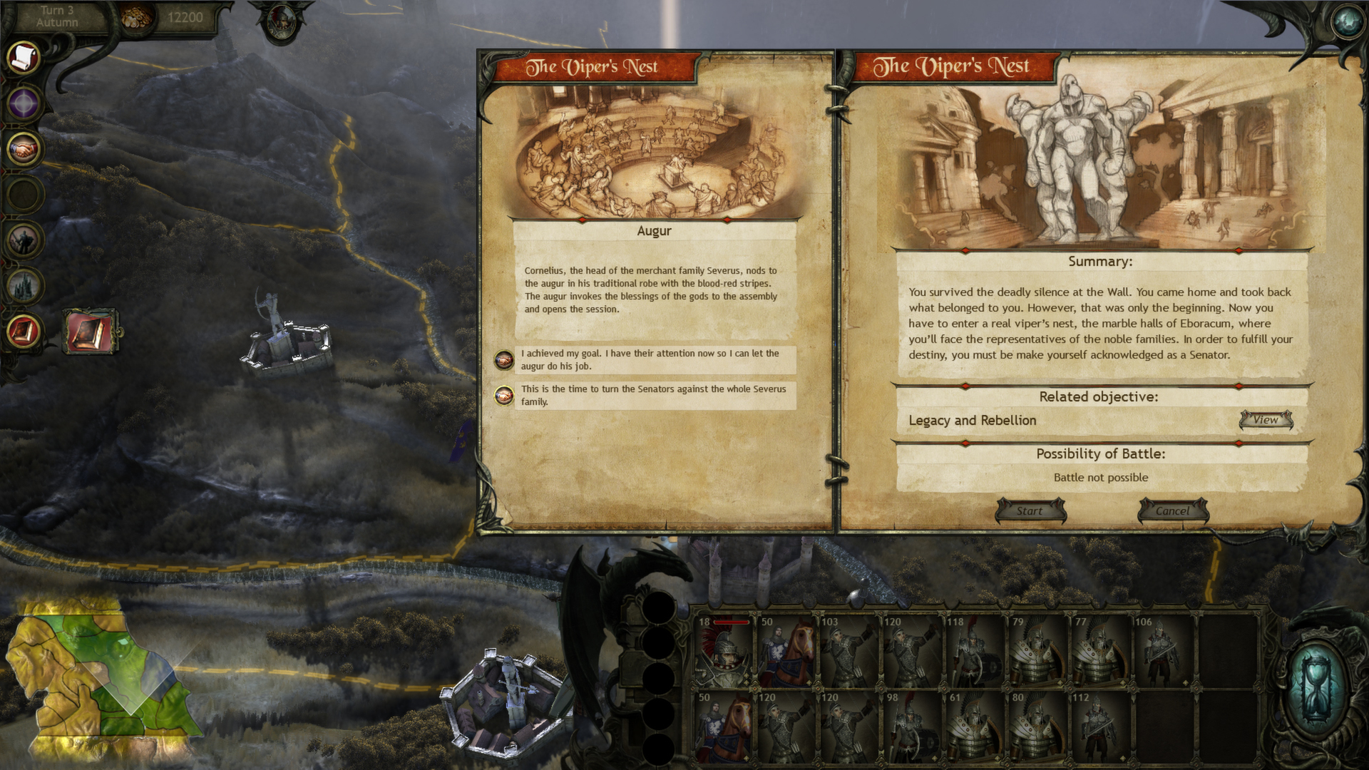 King Arthur II: The Role-Playing Wargame + Dead Legions screenshot 3