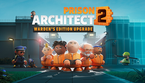 Prison Architect 2 - Warden's Edition Upgrade Steam capsule image