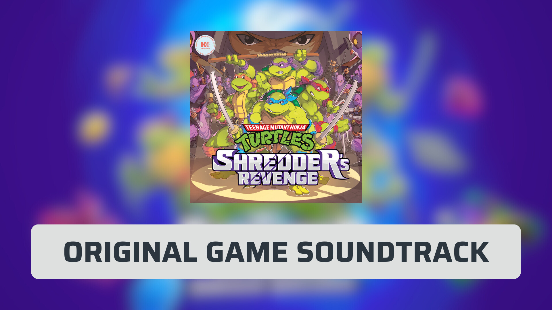 Teenage Mutant Ninja Turtles Shredder's Revenge (Original Game Soundtrack) on Steam