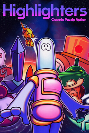 Highlighters: Cosmic Puzzle Action - Demo