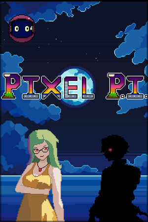 Pixel P.I. cover art