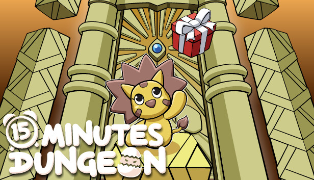15 Minutes Dungeon Steam capsule image