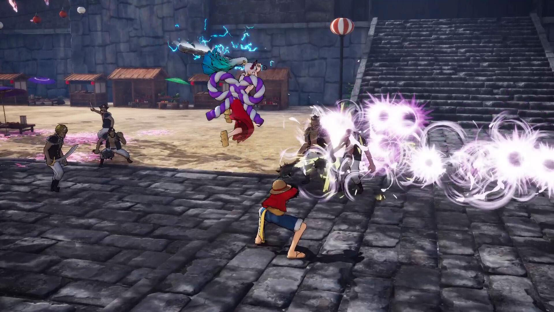 ONE PIECE PIRATE WARRIORS 4 Yamato's Grand Tour Logbook & Soul Map 1 on Steam