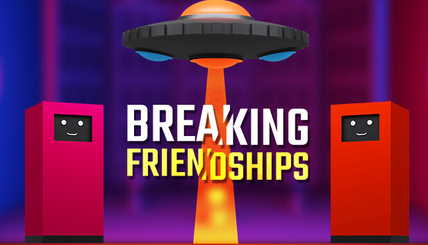 Breaking Friendships Steam capsule image