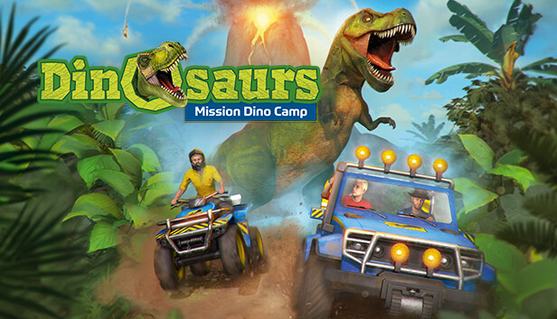 DINOSAURS: Mission Dino Camp