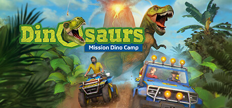 schleich® DINOSAURS: Mission Dino Camp Cover Image