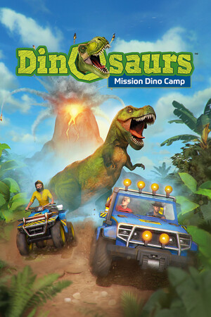schleich® DINOSAURS: Mission Dino Camp cover art
