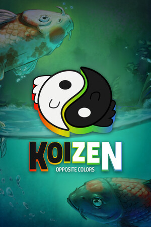 Koi Zen: Opposite Colors cover art