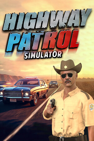 HIGHWAY PATROL SIMULATOR cover art