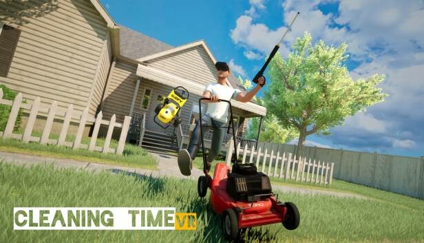 Cleaning Time VR Steam capsule image