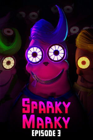 Sparky Marky: Episode 3 cover art