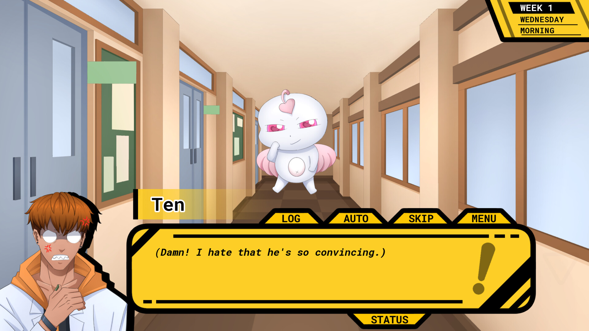 Selfish Cupid - BL Dating Sim on Steam