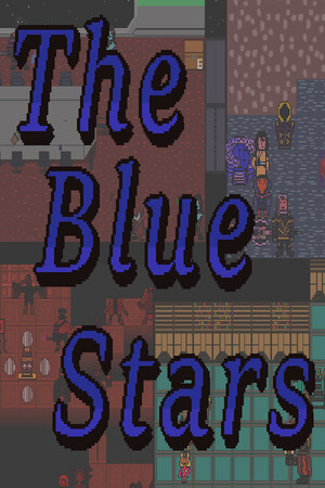 The Blue Stars cover art
