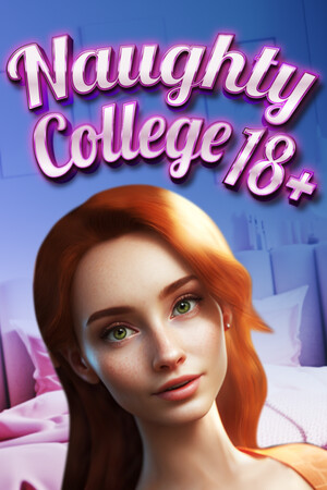 Naughty College 18+ cover art