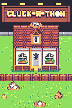 cluck-a-thon cover art