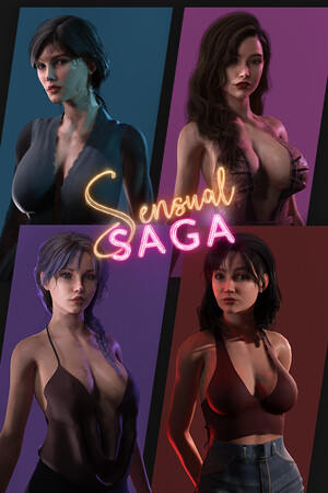 Sensual Saga cover art