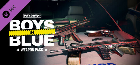 PAYDAY 3: Boys in Blue Weapon Pack Steam header image