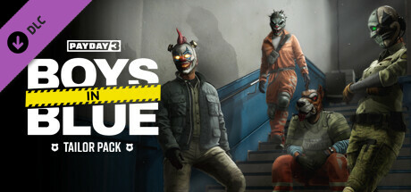 PAYDAY 3: Boys in Blue Tailor Pack Steam header image