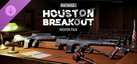 PAYDAY 3: Houston Breakout Weapon Pack Steam header image