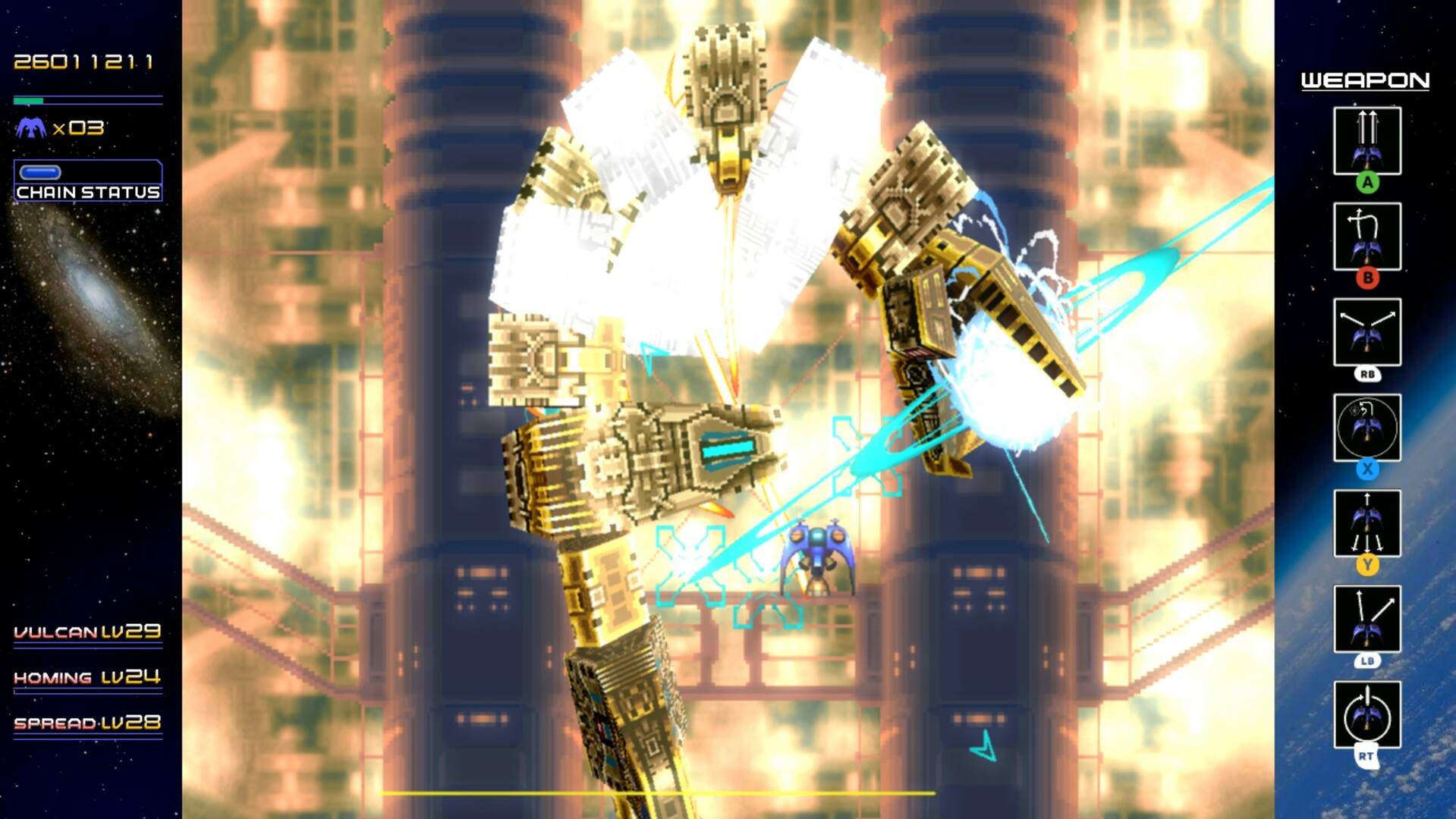 Radiant Silvergun – Sega Saturn – Version Japonaise – Complet & Très Bon état